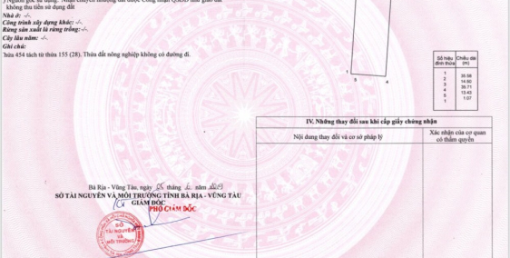 BIỆT THỰ VƯỜN VEN BIỂN HỒ TRÀM