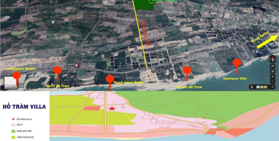khu đô thị biển villa với view biển đẹp với đầu đủ pháp lý