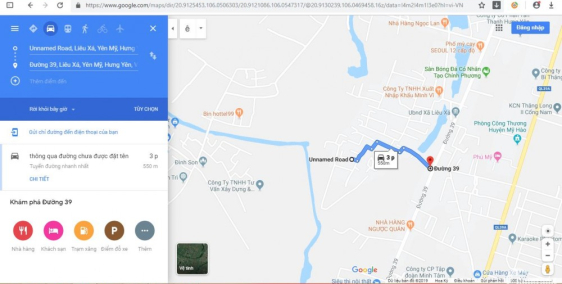 Bán đất thổ cứ tại Liêu Trung, Liêu Xá, Yên Mỹ, Hy