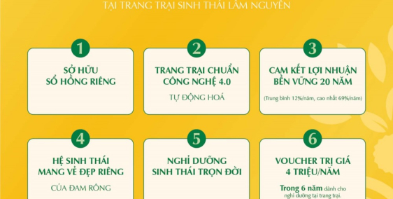trang trại lâm nguyên lâm đồng gia 600tr/4000m đảm bảo lợi nhuân hàng năm