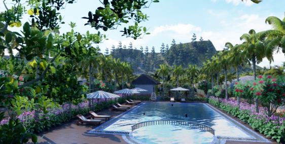 RESORT AND SPA VEN SÔNG ĐẦU TIÊN - GIÁ CHỈ TỪ 4.2TR/M2