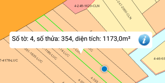 Đất mặt tiền xã Phước Khánh Nhơn Trạch
