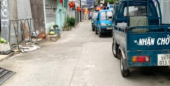 Bán lô đất nền giá rẻ hẻm 994 Huỳnh Tấn Phát, P. Tân Phú, Q7