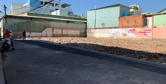 Chính chủ bán lô đât 4x16m Xây dựng đủ ngay Vườn Lài - Lũy Bán Bích - Giá 5.5 tỷ