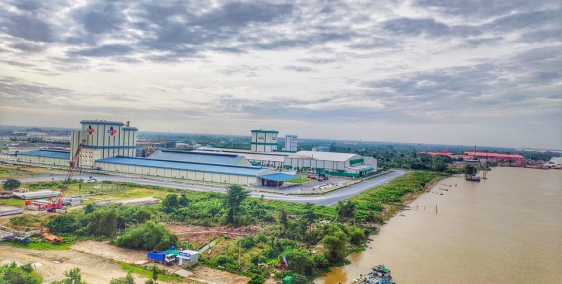 cho thuê Sạp, Kios tại chợ Mekong ngay khu Công Nghiệp, Cảng Bình Minh