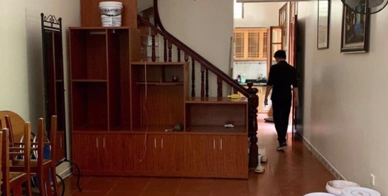 Cho thuê nhà 2 mặt tiền tại ngõ Phố Chùa Láng