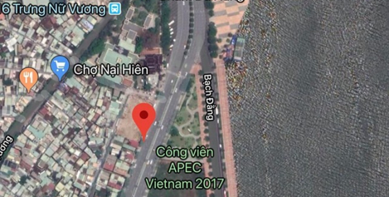 Cho thuê mặt bằng đường 2/9. Đoạn đầu cầu Rồng.