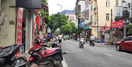 Cho thuê mb kinh doanh phố Hoàng Như Tiếp, Long Biên , 191m2, giá 35 triệu