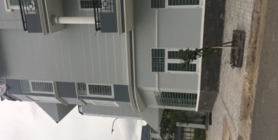 Cho thuê căn góc mới xây KDC Khang An Phú Hữu quận 9