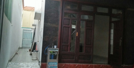 Cho thuê nhà mặt tiền đường Hiệp Bình, P. Hiệp Bình Chánh, Q. Thủ Đức, DT 6x30,