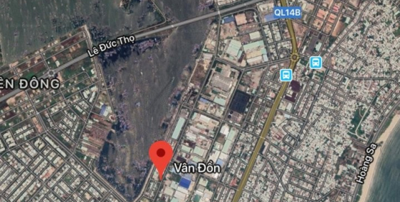 Cho thuê 1000 m2 đất làm kho xưởng đường Vân Đồn,q.Sơn Trà,Đà Nẵng gần cảng giá