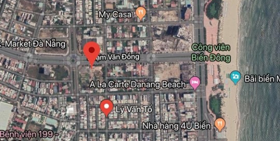 Cho thuê lô góc Phạm Văn Đồng và Lý văn Tố. LH 0905 920 910