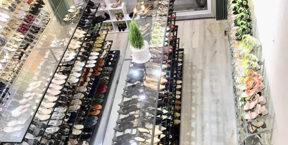 cần sang shop giày dép mặt tiền cách mạng tháng 8