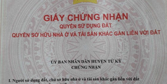 CHO THUÊ MB ĐƯỜNG QL 391 TRUNG TÂM THỊ TRẤN TỨ KỲ, Diện tích: 200 M2. ĐT 0949544