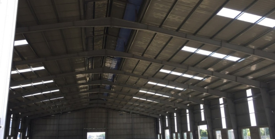 Cho thuê kho xưởng tại Hải Dương, Bình Giang, Quán Gỏi 1010m2 (Có ảnh thật)