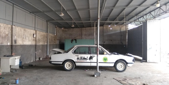 Cho thuê nhà xưởng 212 m2 sau lưng Nguyễn Hữu Thọ