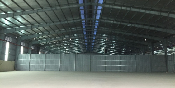 Cho thue kho - xuong moi xay dung, phu hop nhieu nganh nghe san xuat