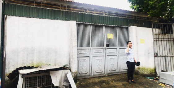 Cho thuê kho phố Bồ Đề, 100m2, 8m mặt tiền, 9tr/tháng. LH: 0868359997