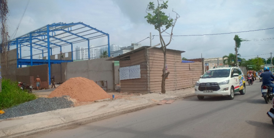 Kho xưởng mới, 600m2 đường 52 Thạnh Xuân Quận 12