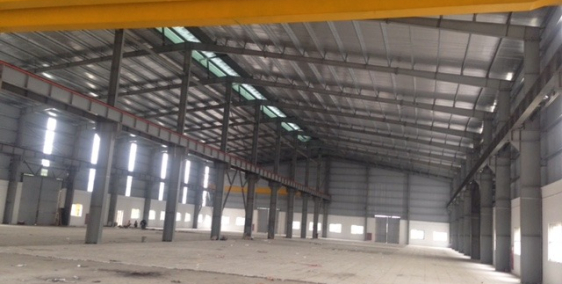 Cho thuê kho xưởng DT 1000m2, 1600m2, 2500m2 KCN Thanh Oai, Hà Nội.