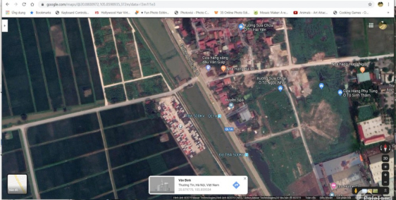 Tìm đối tác đầu tư đất SX-KD nhà xưởng tại Thường Tín, Hà Nội.