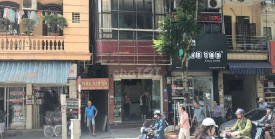 Cho thuê nhà phố Ngọc Khánh 50m2x4t,2 mt 3,3m 33tr