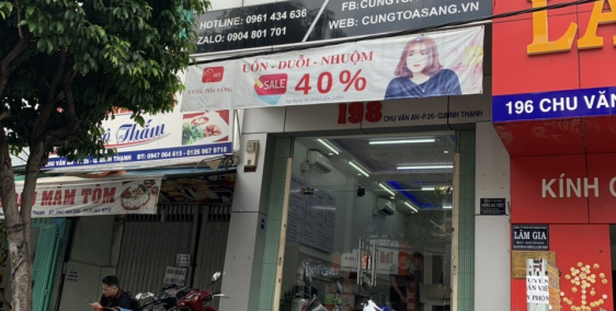 CHO THUÊ NHÀ MẶT PHỐ, MT: 4mx20m, 3 lầu,đầy đủ tiện nghi, Chu Văn An, Q.Bình Thạ