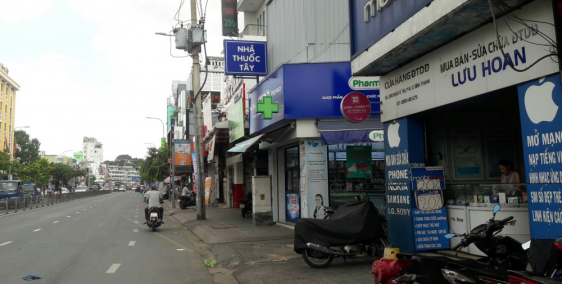 Cho thuê nhà chính chủ 278 Bạch Đằng , P.14, Bình Thạnh