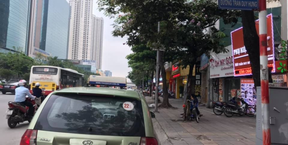 **CHO THUÊ TÒA NHÀ PHỐ ( TRẦN SUY HƯNG ) **