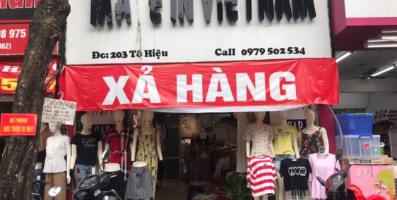 Cho thuê nhà 4 tầng vừa kinh doanh vừa ở Nguyễn Chí Thanh - Đống Đa