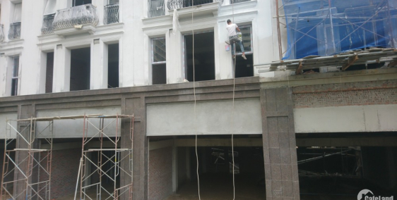 [100%] CHÍNH CHỦ cho thuê Shophouse An Hưng 94m2*7t, MT 6,5m