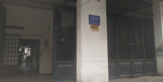 NHÀ PHỐ CHO THUÊ SỐ 447 NGUYỄN THỊ KIỂU (NHÀ 2 MẶT TIỀN)