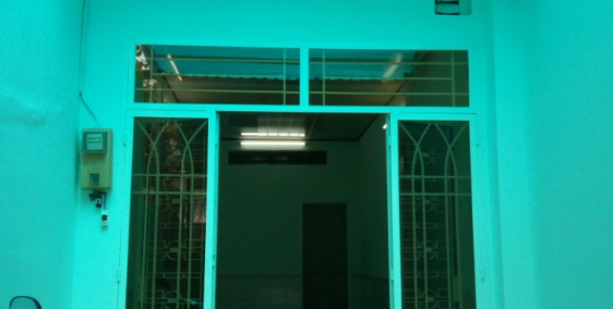 CHO THUÊ NHÀ NGUYÊN CĂN NHÀ TRỆT SỐ: 94/8B đường 17, P.TÂN THUẬN TÂY, Q.7