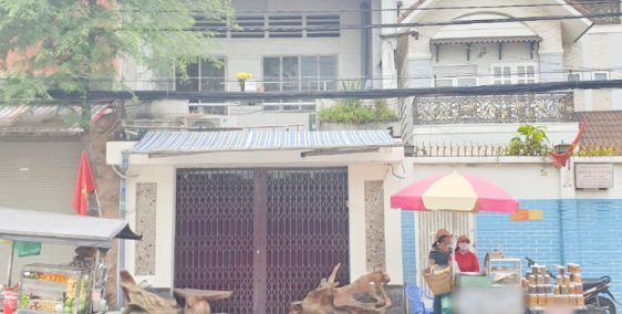 Cho thuê nhà nguyên căn Quận 8 mặt tiền đường Phạm Thế Hiển Phường 5