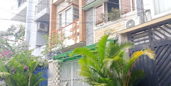 Cho thuê nhà nguyên căn mặt tiền Đường số 9 Phường 4 Quận 8