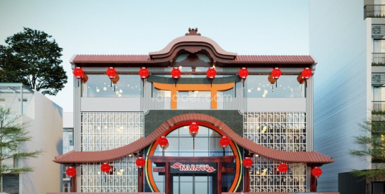 Cho thuê tòa nhà 3 tầng vừa xây đường Võ Văn Kiệt, quận Sơn Trà, Đà Nẵng.