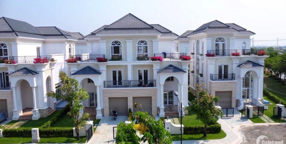 Bán nhà phố liền kề 3 mặt tiền đường tại Trảng Bom, Đồng Nai