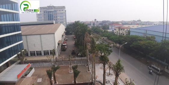 cần cho thuê gấp văn phòng 450m thông sàn mặt phố Trần Hữu Dực Nam Từ Liêm giá c