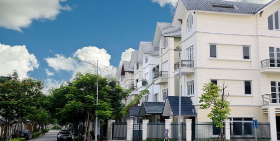 Cho thuê căn biệt thự liền kề An Khang