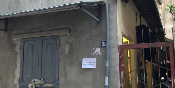 Cho thuê nhà cấp 4 – 54m vuông. Gồm 3 phòng ngủ + 1 bếp + 1 vệ sinh. Ô tô đỗ cửa