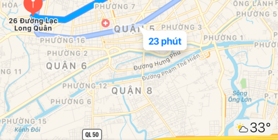 cho thuê nhà nguyên căn trên đường võ văn tần, giá tốt, khu vực an ninh