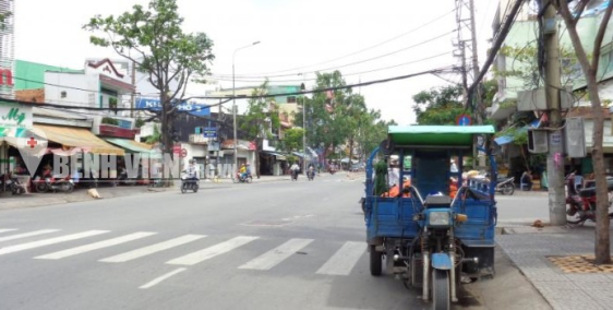 cho thue nhà nguyên căn  trong hẻm gần bệnh viên quận 6