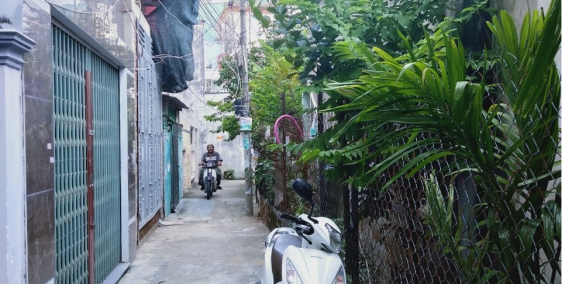 Cho thuê Nhà nguyên căn 1 LẦU 2 pn 1056 Huỳnh Tấn Phát, Tân Phú, Quận 7.