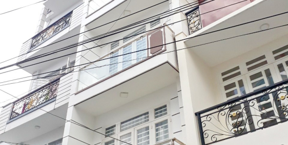 Cho thuê nhà 2 lầu hẻm xe hơi 141 đường Tám Danh Phường 4 Quận 8