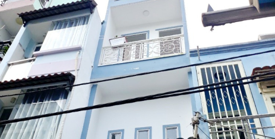 Cho thuê nhà hẻm xe hơi 141 đường Tám Danh Phường 4 Quận 8