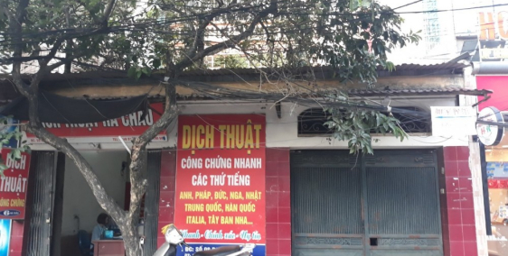 Cho thuê nhà vị trí đẹp để kinh doanh, mở văn phòng công ty, spa...