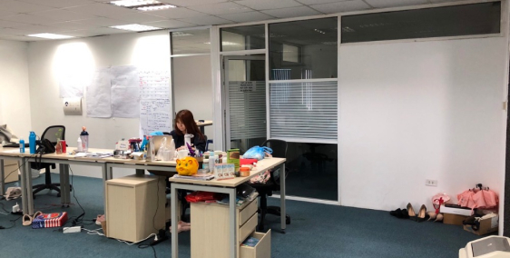 Cho thuê thẳng văn phòng 75m2 giá mùa dịch tại mặt phố Trần Đại Nghĩa, HBT, HN