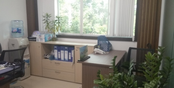 Văn phòng đã setup nội thất tại Quận 1