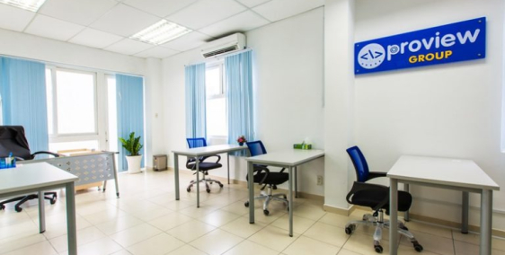 Văn phòng đẹp đường Phan Xích Long, Q. Phú Nhuận, DT 50m2-17tr/tháng.