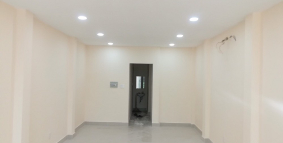 Cho thuê tòa văn phòng Mt đường A4 (khu K300), P2, TB. Dt 5x20m, hầm+lửng+3lầu.